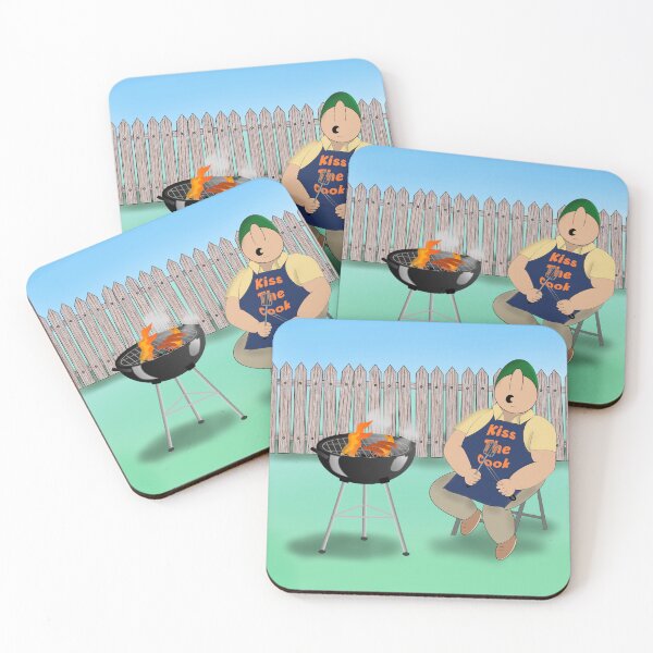 Item preview, Living the Dream (BBQ) designed and sold by Hillary  Butler.