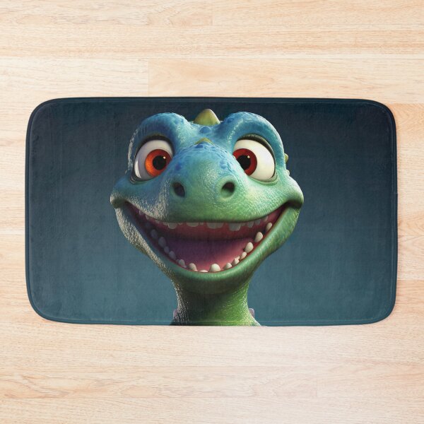 Item preview, Cheerful Cartoon Crocodile Design - Fun and Colorful Art for Crocodile Enthusiasts designed and sold by DoPrint.