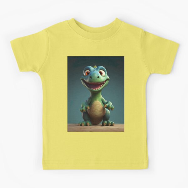 Cheerful Cartoon Crocodile - Fun, Vibrant, Kid-friendly Design