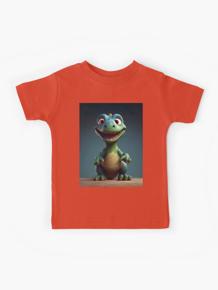 Cheerful Cartoon Crocodile - Fun, Vibrant, Kid-friendly Design