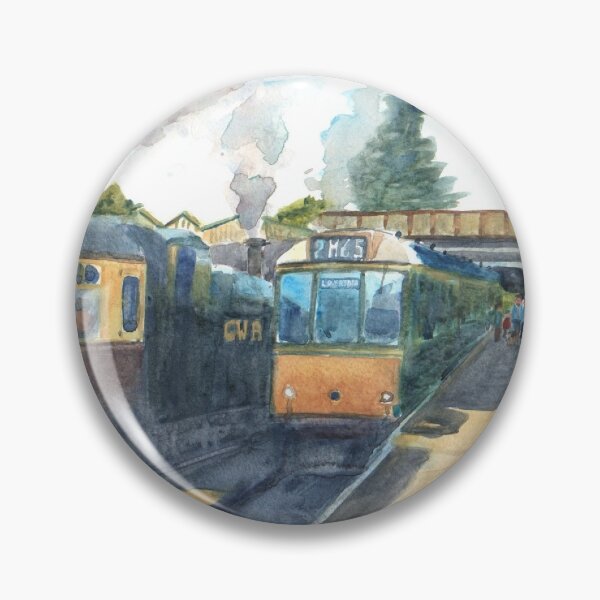 Item preview, Steam and Diesel at Winchcomb designed and sold by artymarshy.