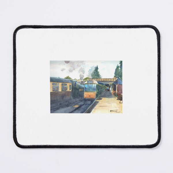 Item preview, Steam and Diesel at Winchcomb designed and sold by artymarshy.