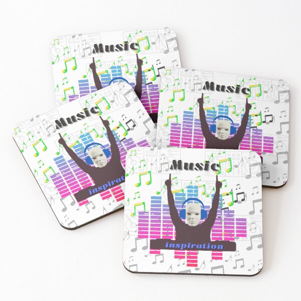 Item preview, inspiration for electronic music is a passion designed and sold by MacLis.
