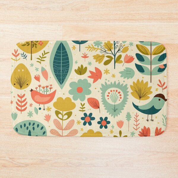 Item preview, Spring Floral Patterns designed and sold by Amir Faysal.