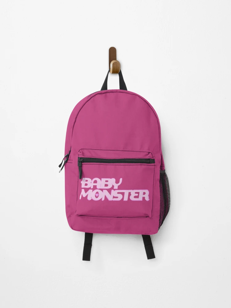 baby monster バッグ　ピンク ur,backpack_front,