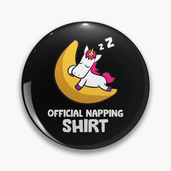 Item preview, Sleeping Unicorn Lazy Tired Unicorn Pajama Official Napping designed and sold by soliamada.