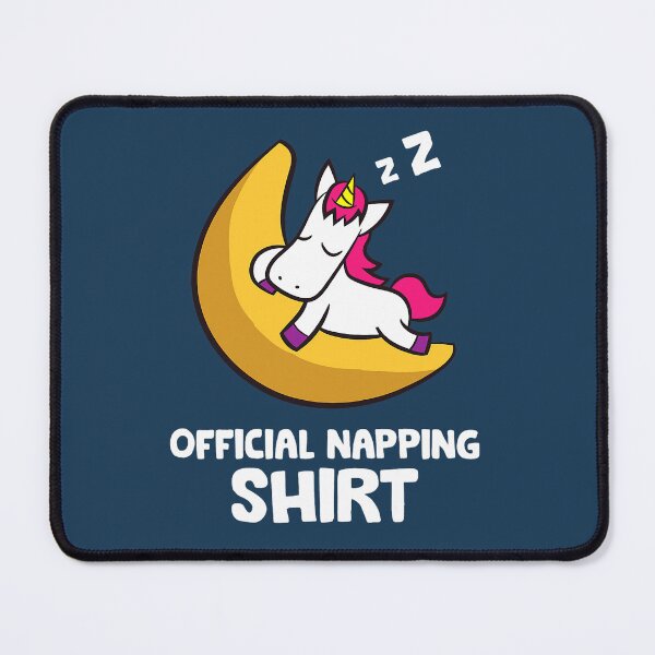 Item preview, Sleeping Unicorn Lazy Tired Unicorn Pajama Official Napping designed and sold by soliamada.