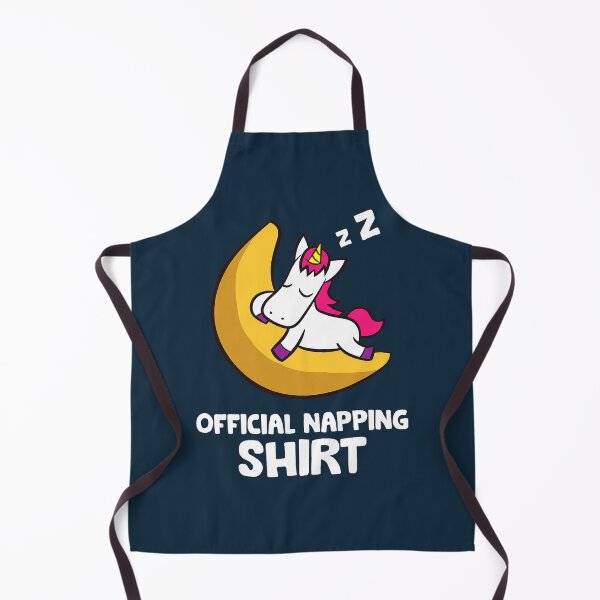 Item preview, Sleeping Unicorn Lazy Tired Unicorn Pajama Official Napping designed and sold by soliamada.