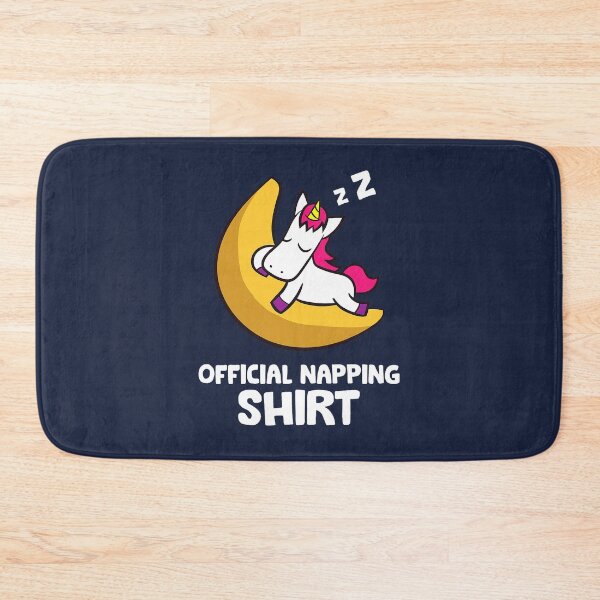 Item preview, Sleeping Unicorn Lazy Tired Unicorn Pajama Official Napping designed and sold by soliamada.
