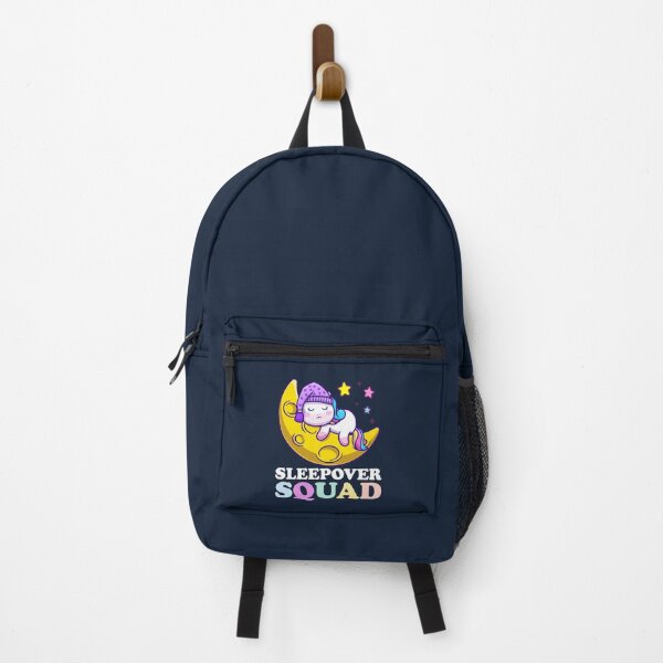 Item preview, Sleepover Squad Slumber Party Squad Pajama Unicorn Sleeping designed and sold by soliamada.