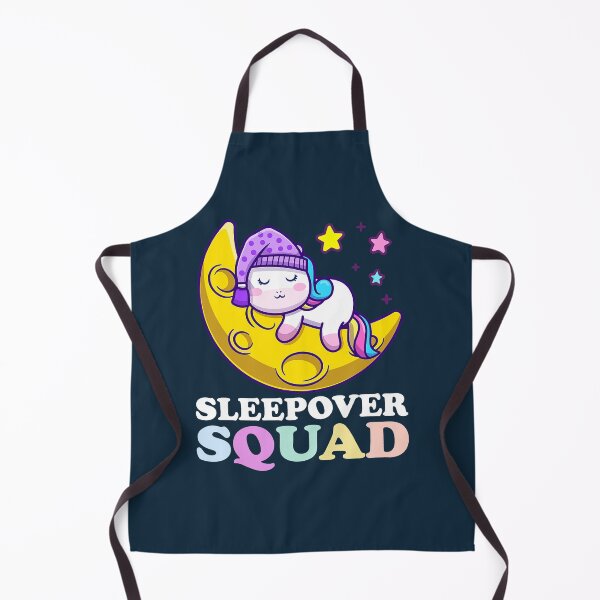 Item preview, Sleepover Squad Slumber Party Squad Pajama Unicorn Sleeping designed and sold by soliamada.