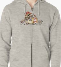 Free Slim Shady Zipped Hoodie