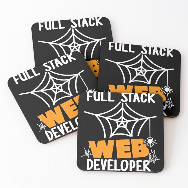 Item preview, Spider Full Stack Web Dev A Funny Web Developer Halloween designed and sold by soliamada.