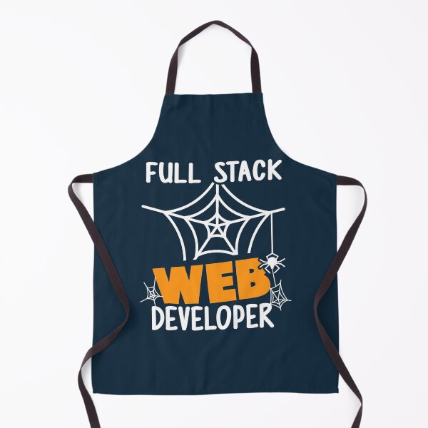 Item preview, Spider Full Stack Web Dev A Funny Web Developer Halloween designed and sold by soliamada.