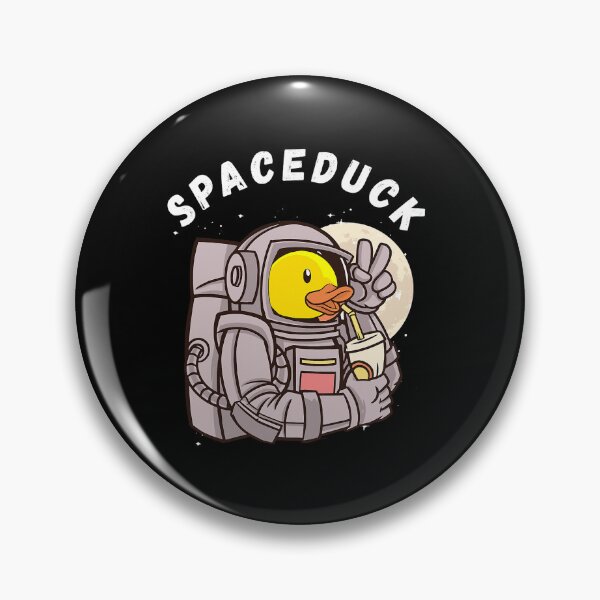 Item preview, Space Rubber Duck Funny Astronaut Rubber Duckling Galaxy designed and sold by soliamada.
