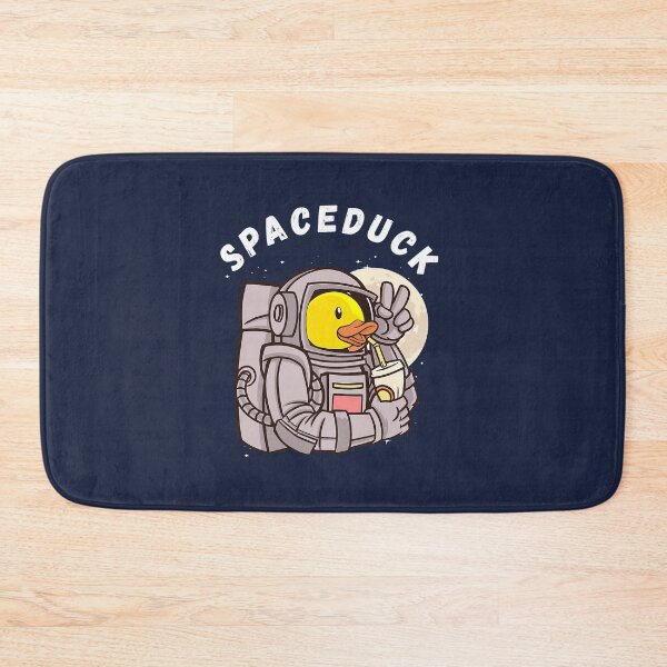 Item preview, Space Rubber Duck Funny Astronaut Rubber Duckling Galaxy designed and sold by soliamada.