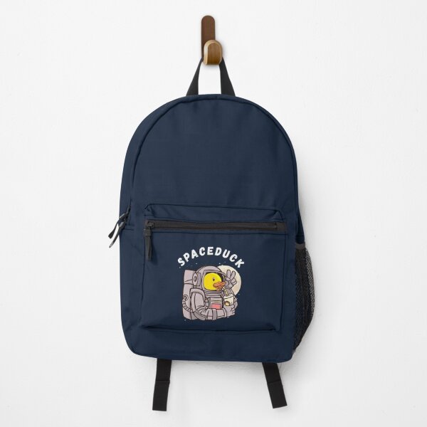 Item preview, Space Rubber Duck Funny Astronaut Rubber Duckling Galaxy designed and sold by soliamada.