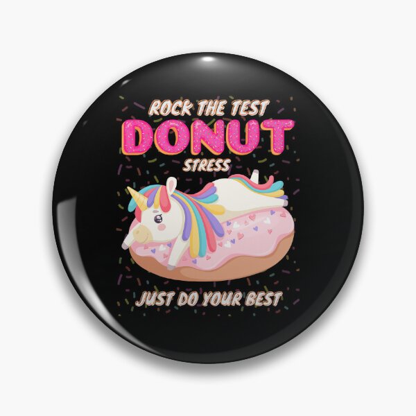 Item preview, Rock The Test Shirt Dont Stress Just Do Your Best Unicorn 3 designed and sold by soliamada.