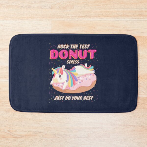 Item preview, Rock The Test Shirt Dont Stress Just Do Your Best Unicorn 3 designed and sold by soliamada.