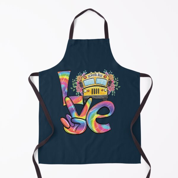 Item preview, School Bus Driver Tie Dye Valentines Day Love designed and sold by soliamada.