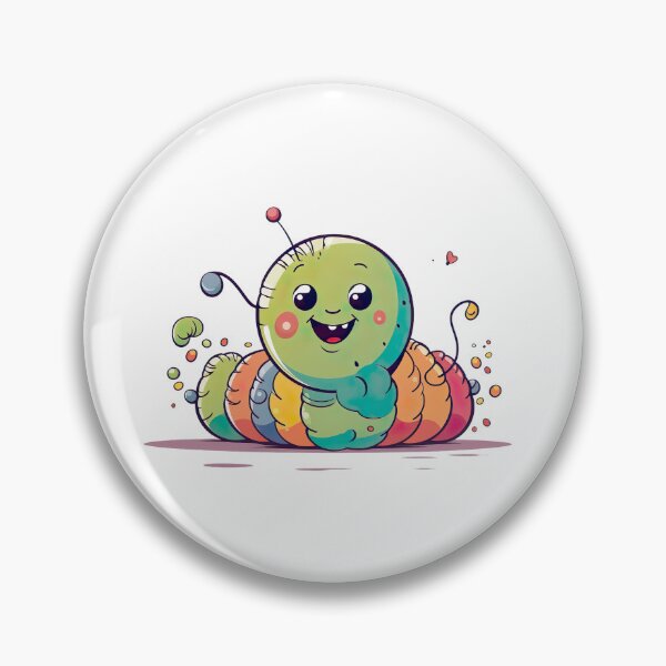 Item preview, Copy of Happy Little Caterpillar designed and sold by ImageTcraft.