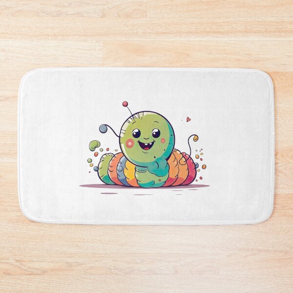 Item preview, Copy of Happy Little Caterpillar designed and sold by ImageTcraft.