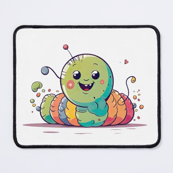 Item preview, Copy of Happy Little Caterpillar designed and sold by ImageTcraft.