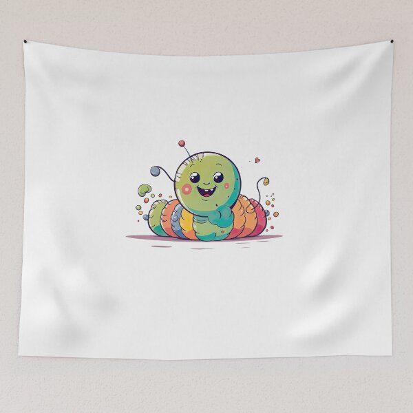 Item preview, Copy of Happy Little Caterpillar designed and sold by ImageTcraft.