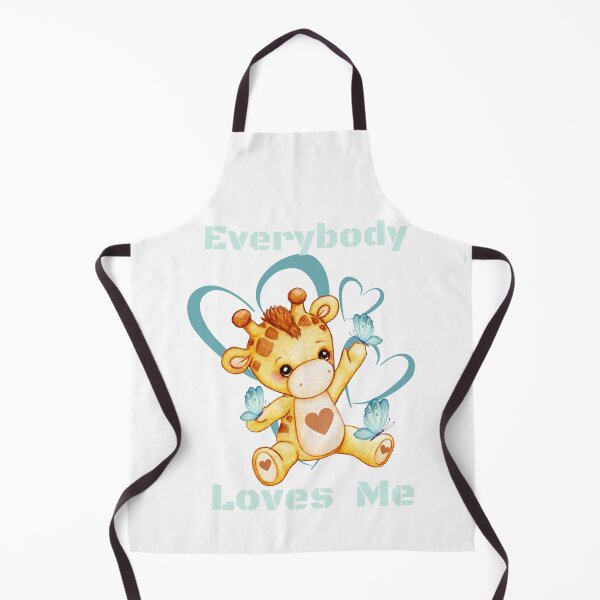 Item preview, Everybody loves me | Cute collection | Giraffe designed and sold by Twinmommy Store.
