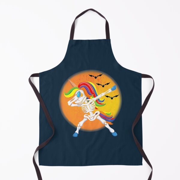 Item preview, Spooky Halloween Dabbing Unicorn Skeleton Girl Women Kid designed and sold by soliamada.