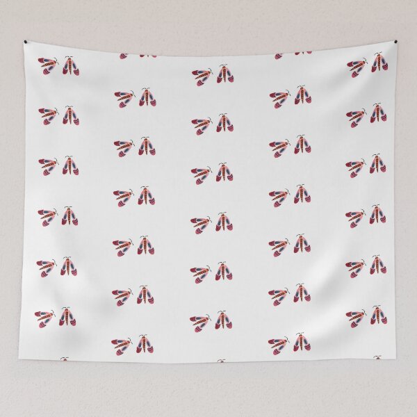 Item preview, Pink moths designed and sold by PritiRawtoo.