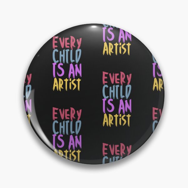Item preview, Every Child Is An Artist  designed and sold by word2world.