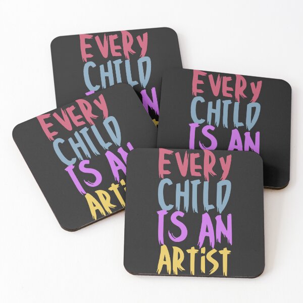 Item preview, Every Child Is An Artist  designed and sold by word2world.