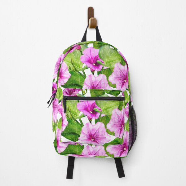 Item preview, Morning Glory Floral Pattern designed and sold by Sketchbook Designs.