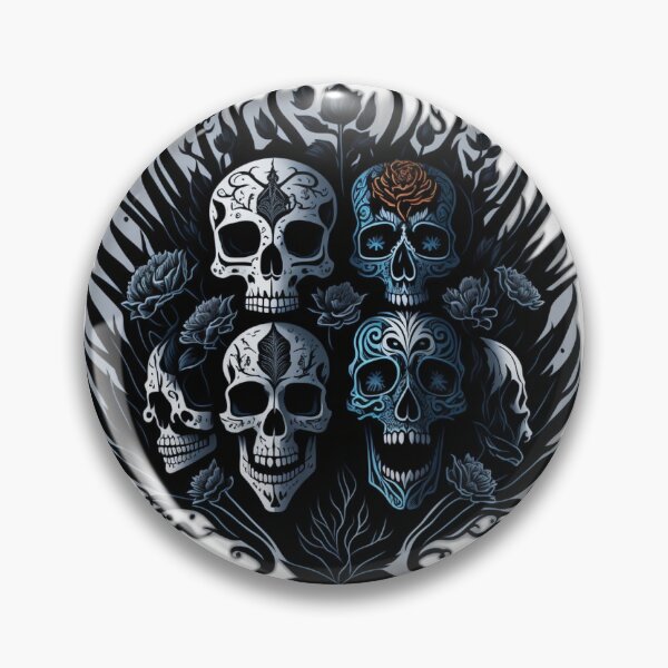 Item preview, high resolution Day of the Dead shapes  designed and sold by FOUAD HAMIMI ⭐⭐⭐⭐⭐.