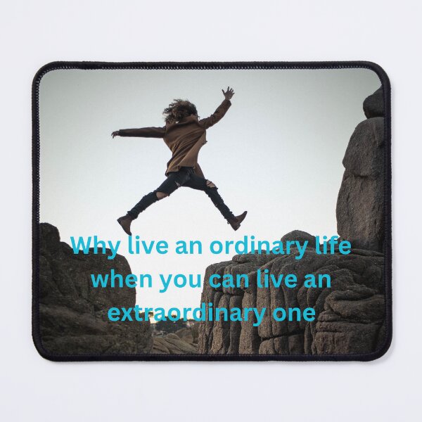 Item preview, Why live an ordinary life when you can live an extraordinary one designed and sold by TLC4ever.