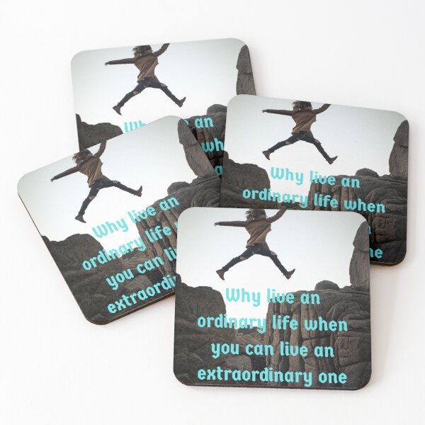 Item preview, Why live an ordinary life when you can live an extraordinary one designed and sold by TLC4ever.