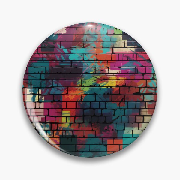 Item preview, Graffiti Wall Pattern designed and sold by ArtByDominique.