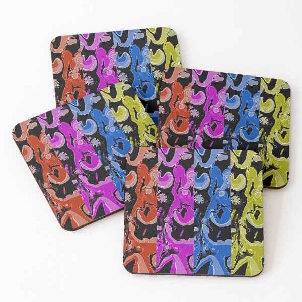Item preview, Artistic Stripe Pattern designed and sold by AnnabellaRh.