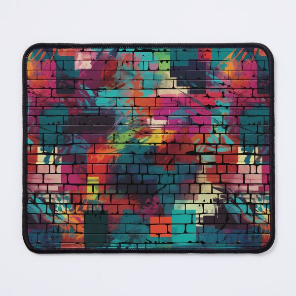 Item preview, Graffiti Wall Pattern designed and sold by ArtByDominique.