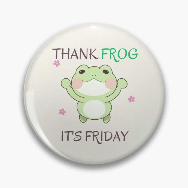 Item preview, Thank Frog It's Friday TGIF designed and sold by cetakulang.