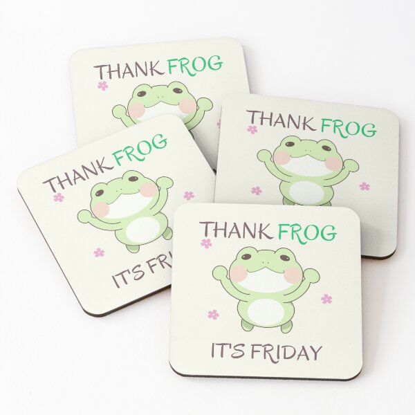 Item preview, Thank Frog It's Friday TGIF designed and sold by cetakulang.