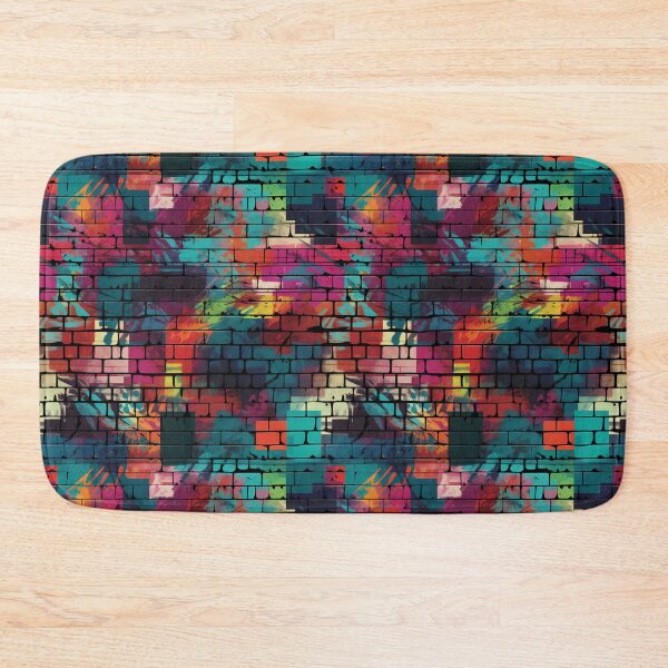Item preview, Graffiti Wall Pattern designed and sold by ArtByDominique.