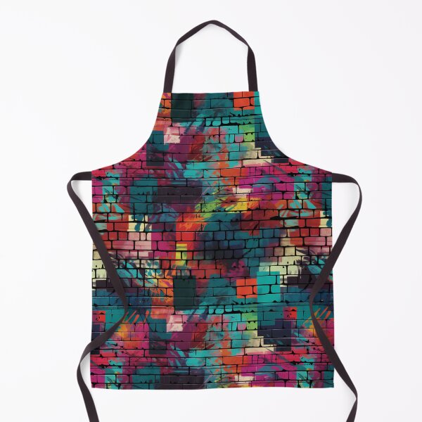 Item preview, Graffiti Wall Pattern designed and sold by ArtByDominique.