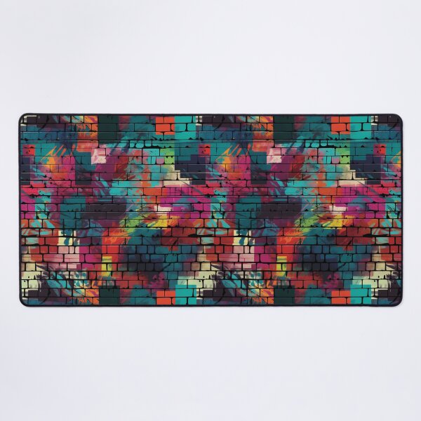Item preview, Graffiti Wall Pattern designed and sold by ArtByDominique.
