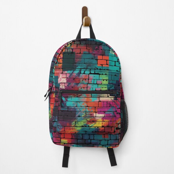 Item preview, Graffiti Wall Pattern designed and sold by ArtByDominique.
