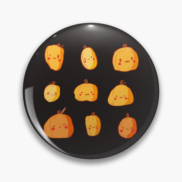 Item preview, Pumpkin illustration pattern  designed and sold by Mayarart.