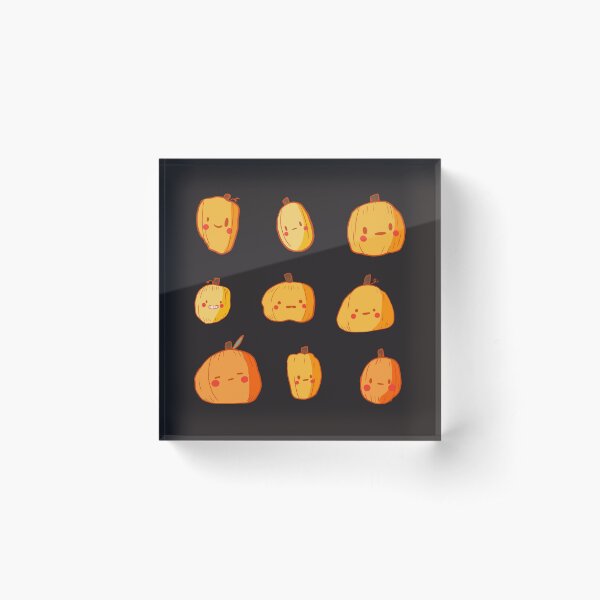 Item preview, Pumpkin illustration pattern  designed and sold by Mayarart.