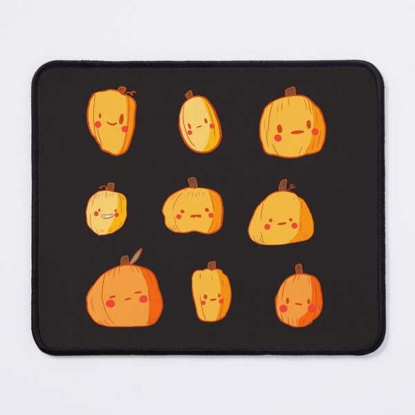 Item preview, Pumpkin illustration pattern  designed and sold by Mayarart.
