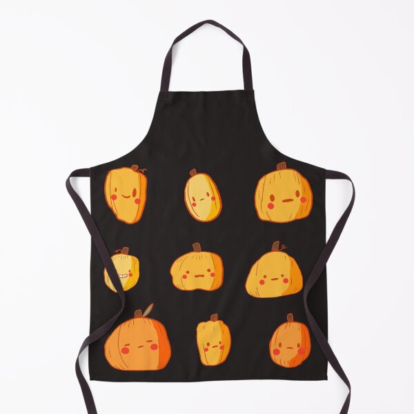 Item preview, Pumpkin illustration pattern designed and sold by Mayarart.